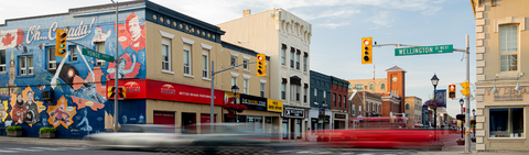 Hardwood, firewood for sale, delivered by the bush cord, to  Downtown Aurora Ontario.