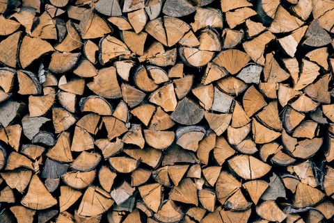 12 inch Hardwood Bush Cord of firewood delivered to Markham Ontario - $400.00!